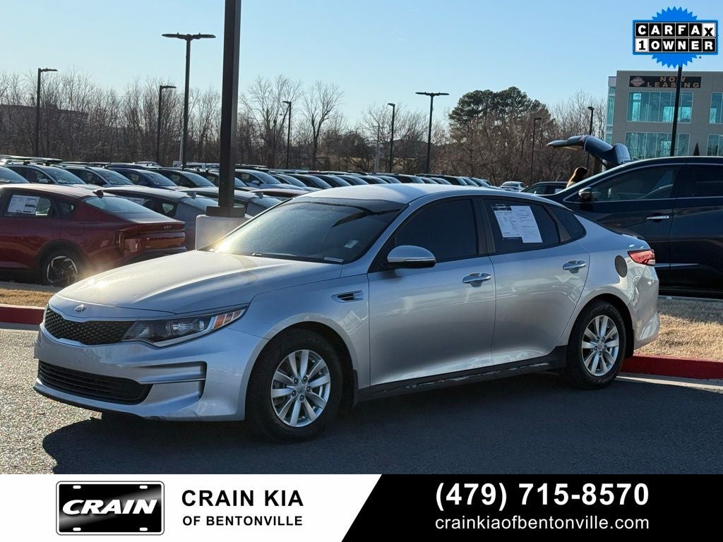 2016 Kia Optima LX - CARFAX ONE OWNER
