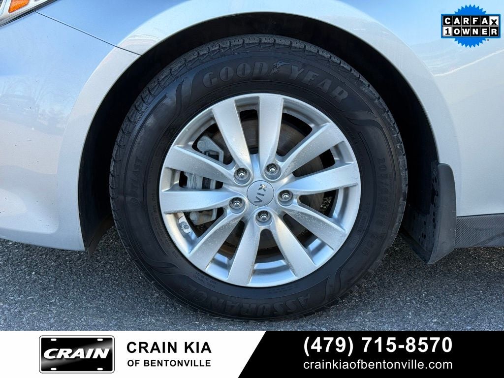 2016 Kia Optima LX - CARFAX ONE OWNER