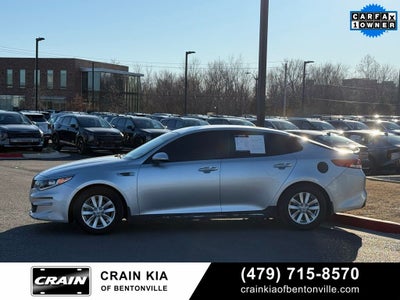 2016 Kia Optima LX - CARFAX ONE OWNER