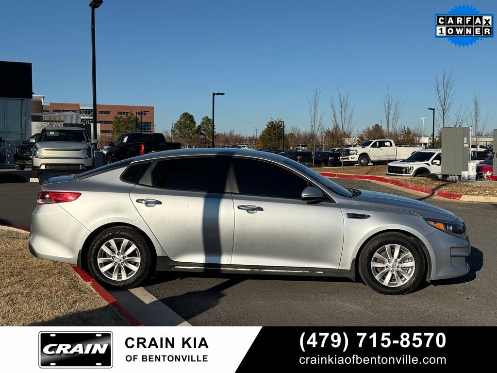 2016 Kia Optima LX - CARFAX ONE OWNER