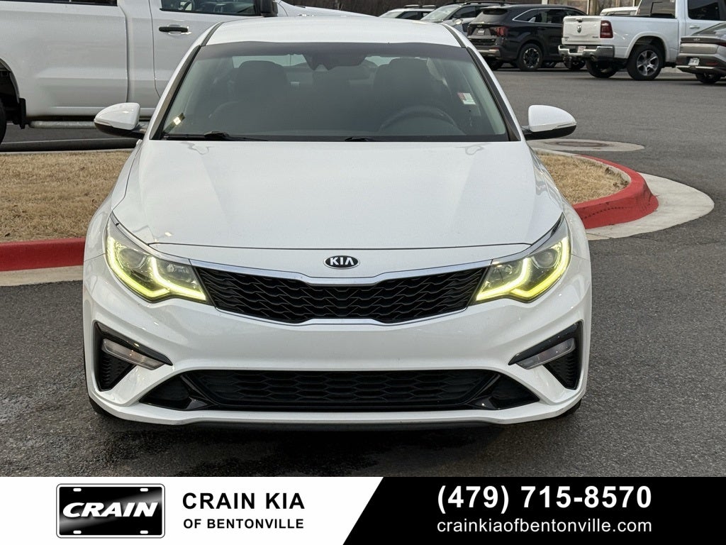 2019 Kia Optima LX - CARFAX ONE OWNER