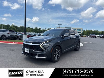 2023 Kia Sportage EX - KIA CPO / CLEAN CARFAX