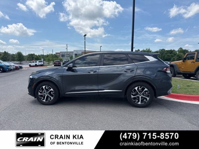2023 Kia Sportage EX - KIA CPO / CLEAN CARFAX