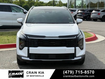 2026 Kia Sportage EX - KIA CPO / PANORAMIC SUNROOF / ONE OWNER