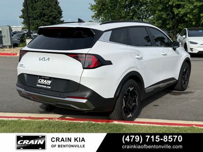 2026 Kia Sportage EX - KIA CPO / PANORAMIC SUNROOF / ONE OWNER