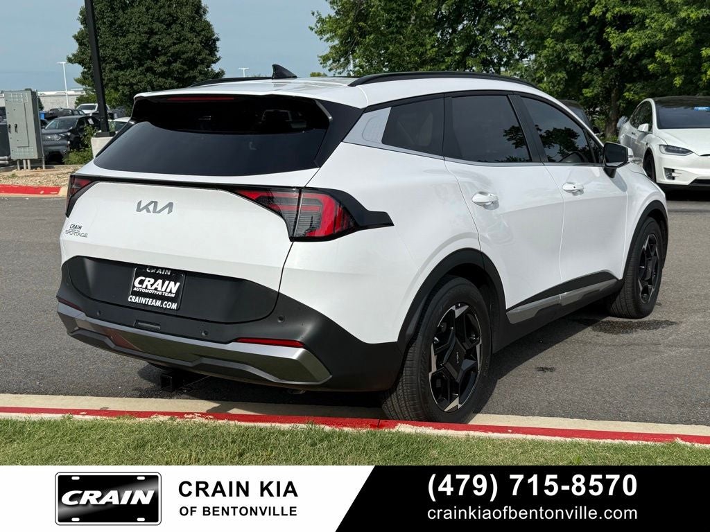 2026 Kia Sportage EX - KIA CPO / PANORAMIC SUNROOF / ONE OWNER