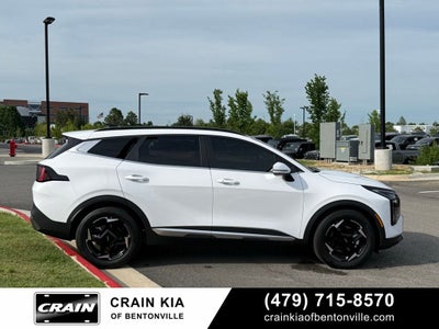 2026 Kia Sportage EX - KIA CPO / PANORAMIC SUNROOF / ONE OWNER