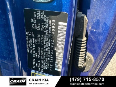 2025 Kia Sportage EX - KIA CPO / CLEAN CARFAX / ONE OWNER