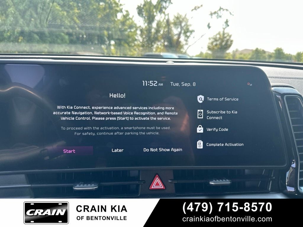 2025 Kia Sportage EX - KIA CPO / CLEAN CARFAX / ONE OWNER