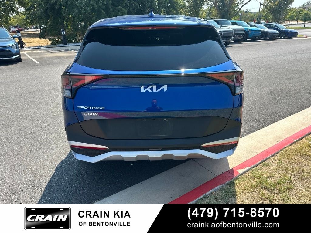 2025 Kia Sportage EX - KIA CPO / CLEAN CARFAX / ONE OWNER