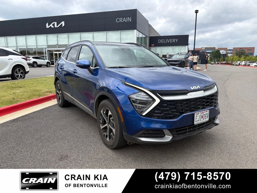 2025 Kia Sportage EX - KIA CPO / AWD / PANORAMIC SUNROOF