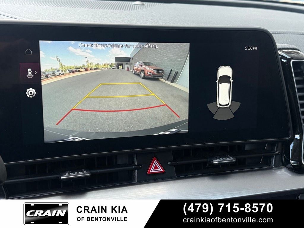 2025 Kia Sportage EX - KIA CPO / AWD / PANORAMIC SUNROOF
