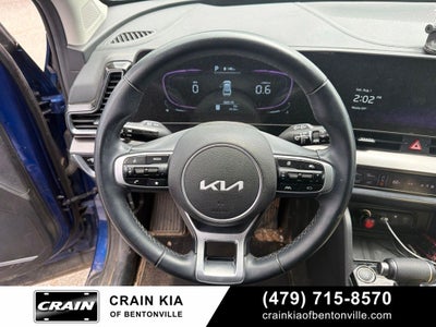 2025 Kia Sportage EX - KIA CPO / AWD / PANORAMIC SUNROOF