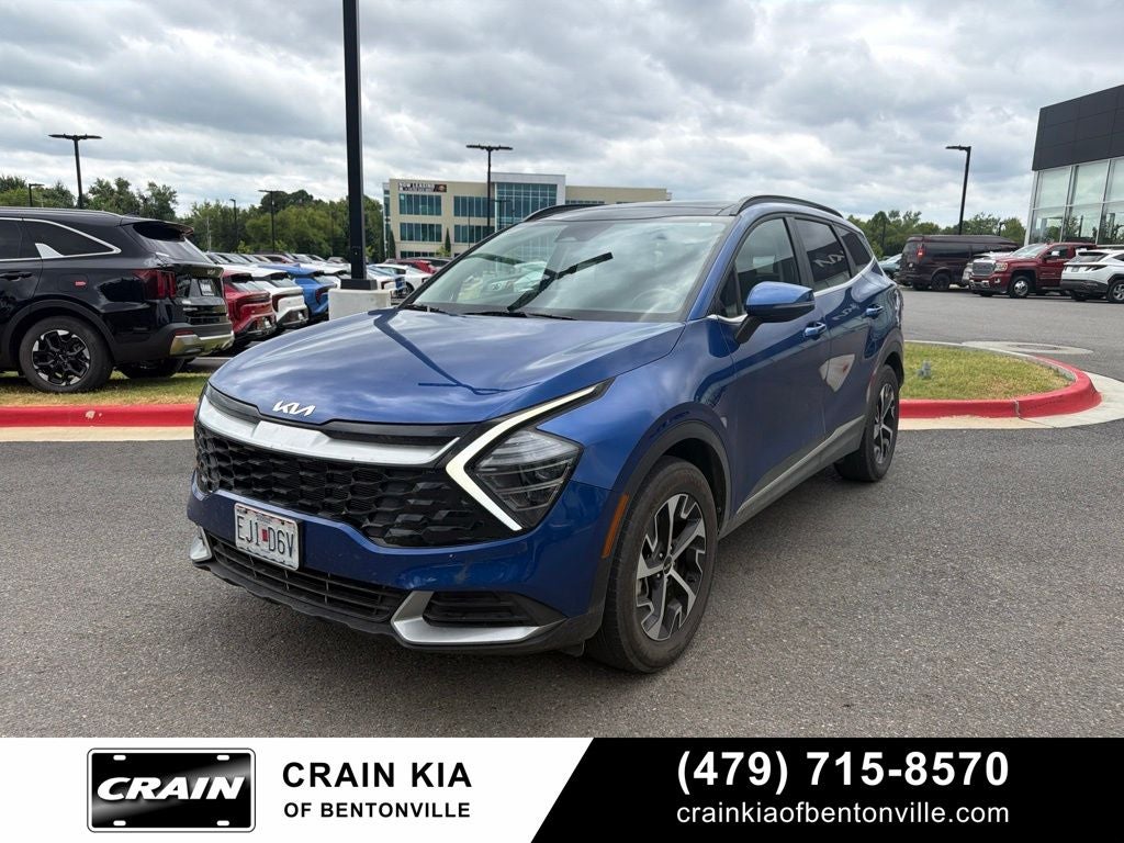 2025 Kia Sportage EX - KIA CPO / AWD / PANORAMIC SUNROOF