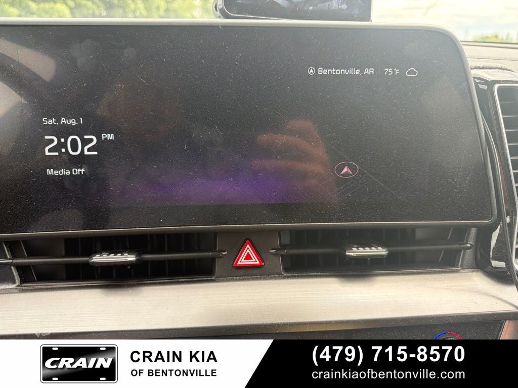 2025 Kia Sportage EX - KIA CPO / AWD / PANORAMIC SUNROOF