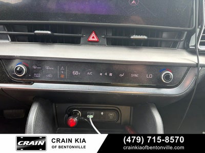 2025 Kia Sportage EX - KIA CPO / AWD / PANORAMIC SUNROOF