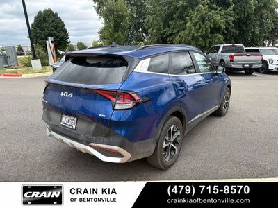2025 Kia Sportage EX - KIA CPO / AWD / PANORAMIC SUNROOF
