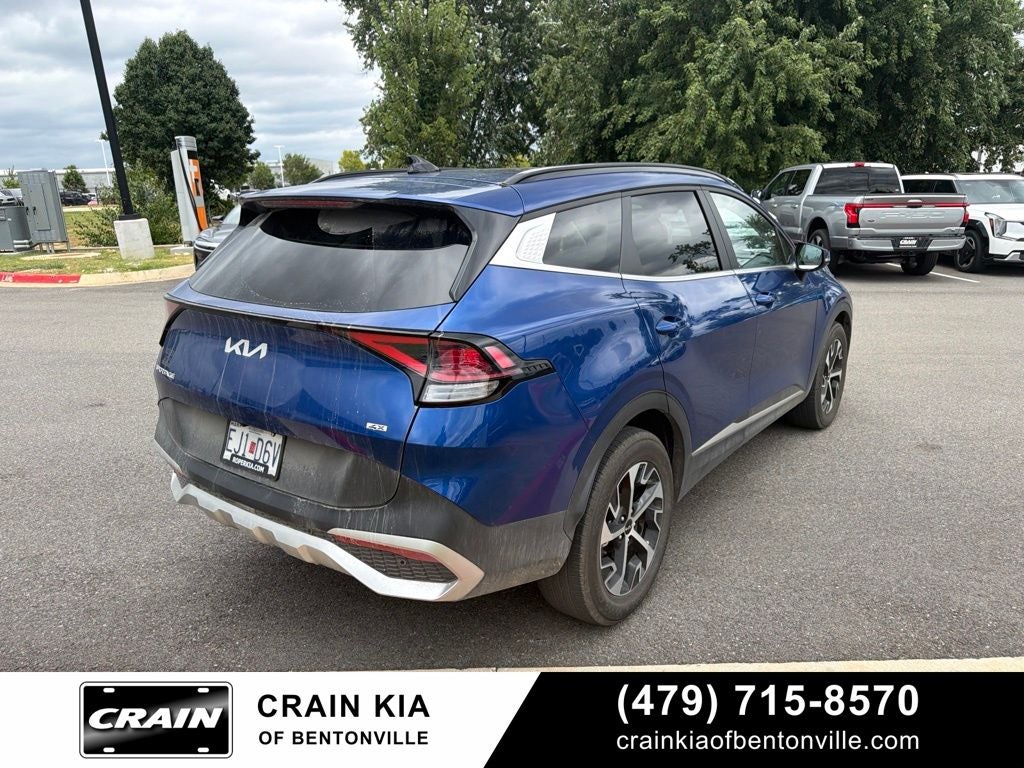2025 Kia Sportage EX - KIA CPO / AWD / PANORAMIC SUNROOF