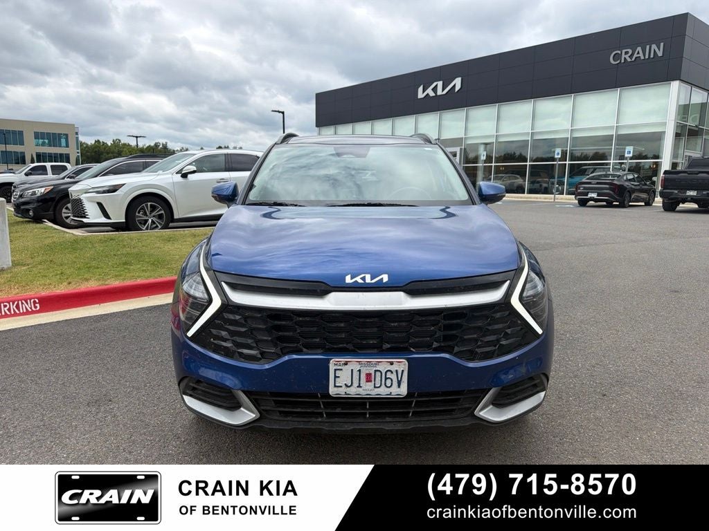 2025 Kia Sportage EX - KIA CPO / AWD / PANORAMIC SUNROOF