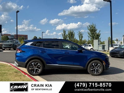 2025 Kia Sportage EX - KIA CPO / AWD / PANORAMIC SUNROOF