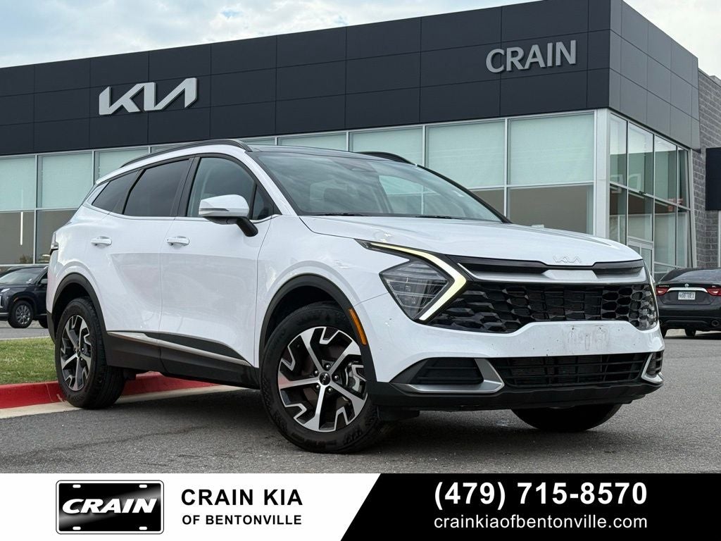 2025 Kia Sportage EX - KIA CPO / PANORAMIC SUNROOF / AWD