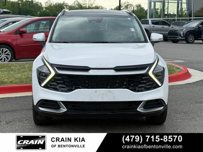 2025 Kia Sportage EX - KIA CPO / PANORAMIC SUNROOF / AWD