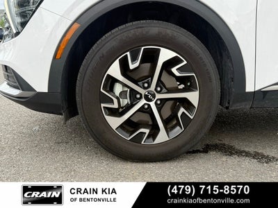 2025 Kia Sportage EX - KIA CPO / PANORAMIC SUNROOF / AWD