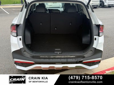 2025 Kia Sportage EX - KIA CPO / PANORAMIC SUNROOF / AWD