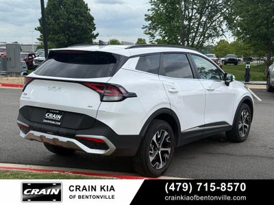 2025 Kia Sportage EX - KIA CPO / PANORAMIC SUNROOF / AWD