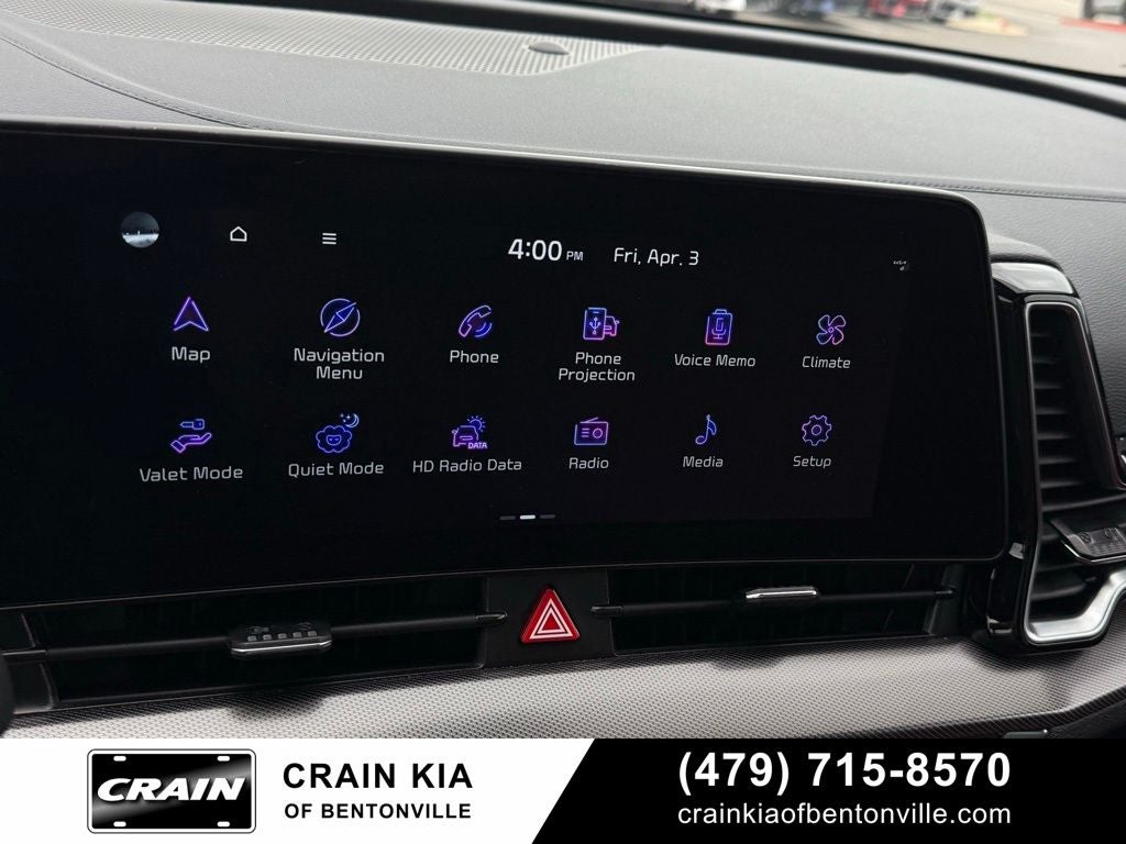 2025 Kia Sportage SX - KIA CPO / PANORAMIC SUNROOF / ONE OWNER