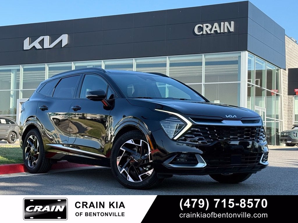 2025 Kia Sportage SX-Prestige - KIA CPO / PANORAMIC SUNROOF / ONE OWNER
