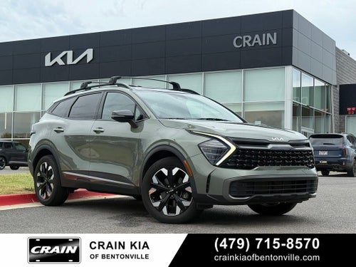 2024 Kia Sportage X-Line - KIA CPO / PANORAMIC SUNROOF / AWD