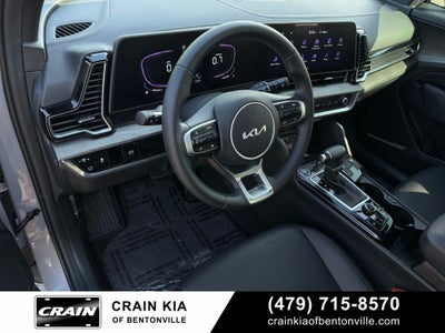 2025 Kia Sportage X-Line - KIA CPO / PANORAMIC SUNROOF / AWD / ONE OWNER