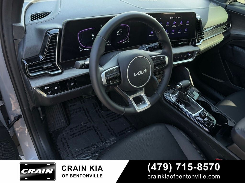 2025 Kia Sportage X-Line - KIA CPO / PANORAMIC SUNROOF / AWD / ONE OWNER