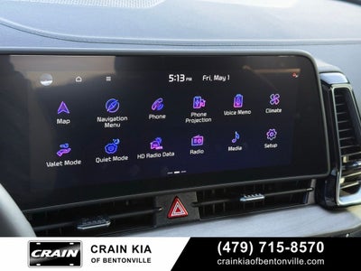 2025 Kia Sportage X-Line - KIA CPO / PANORAMIC SUNROOF / AWD / ONE OWNER
