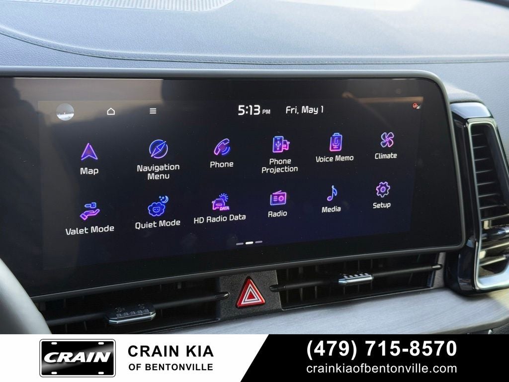 2025 Kia Sportage X-Line - KIA CPO / PANORAMIC SUNROOF / AWD / ONE OWNER
