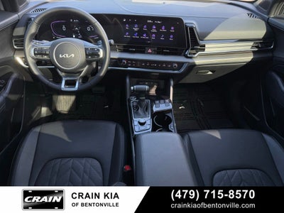 2025 Kia Sportage X-Line - KIA CPO / PANORAMIC SUNROOF / AWD / ONE OWNER