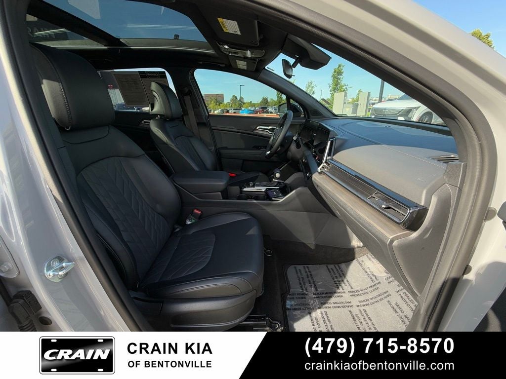 2025 Kia Sportage X-Line - KIA CPO / PANORAMIC SUNROOF / AWD / ONE OWNER