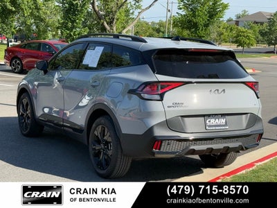 2025 Kia Sportage X-Line - KIA CPO / PANORAMIC SUNROOF / AWD / ONE OWNER
