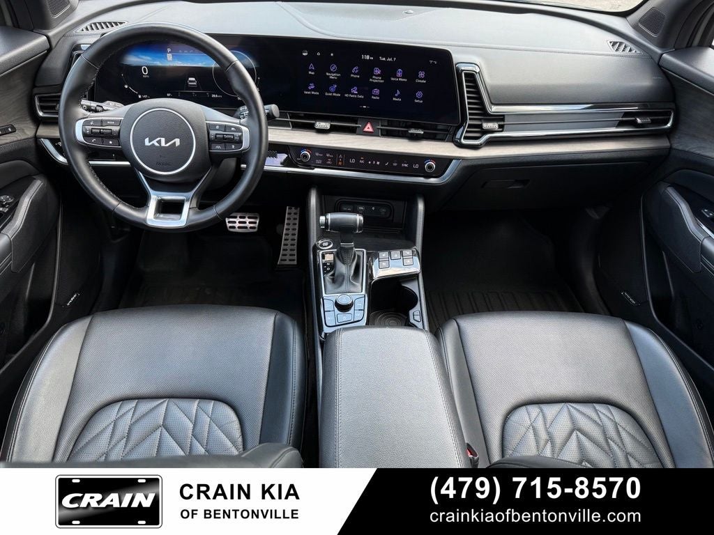 2023 Kia Sportage X-Pro Prestige - KIA CPO / AWD / PANORAMIC SUNROOF
