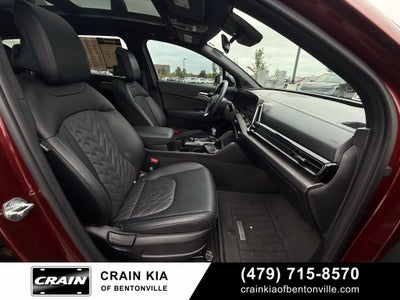 2024 Kia Sportage X-Pro - KIA CPO / AWD / PANORAMIC SUNROOF