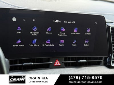 2024 Kia Sportage X-Pro Prestige - KIA CPO / AWD / PANORAMIC SUNROOF