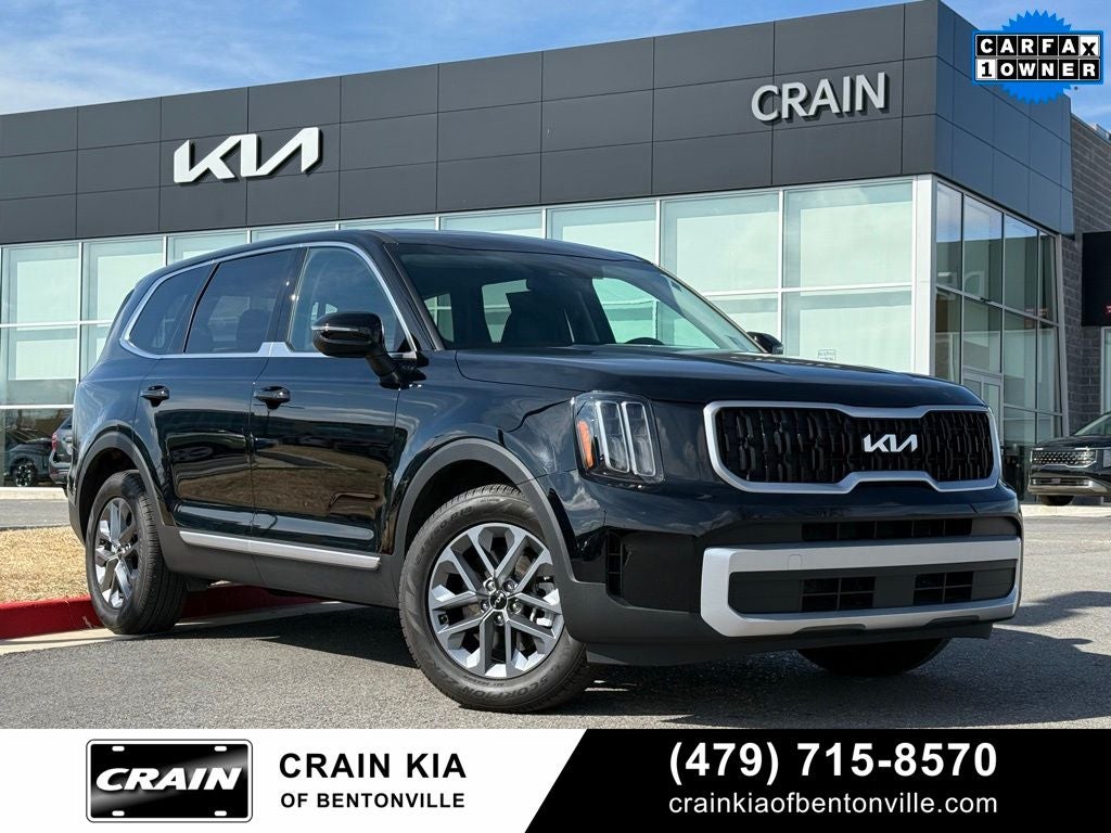 2025 Kia Telluride LX - KIA CPO / CLEAN CARFAX / ONE OWNER