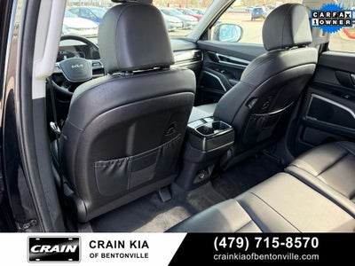 2025 Kia Telluride LX - KIA CPO / CLEAN CARFAX / ONE OWNER