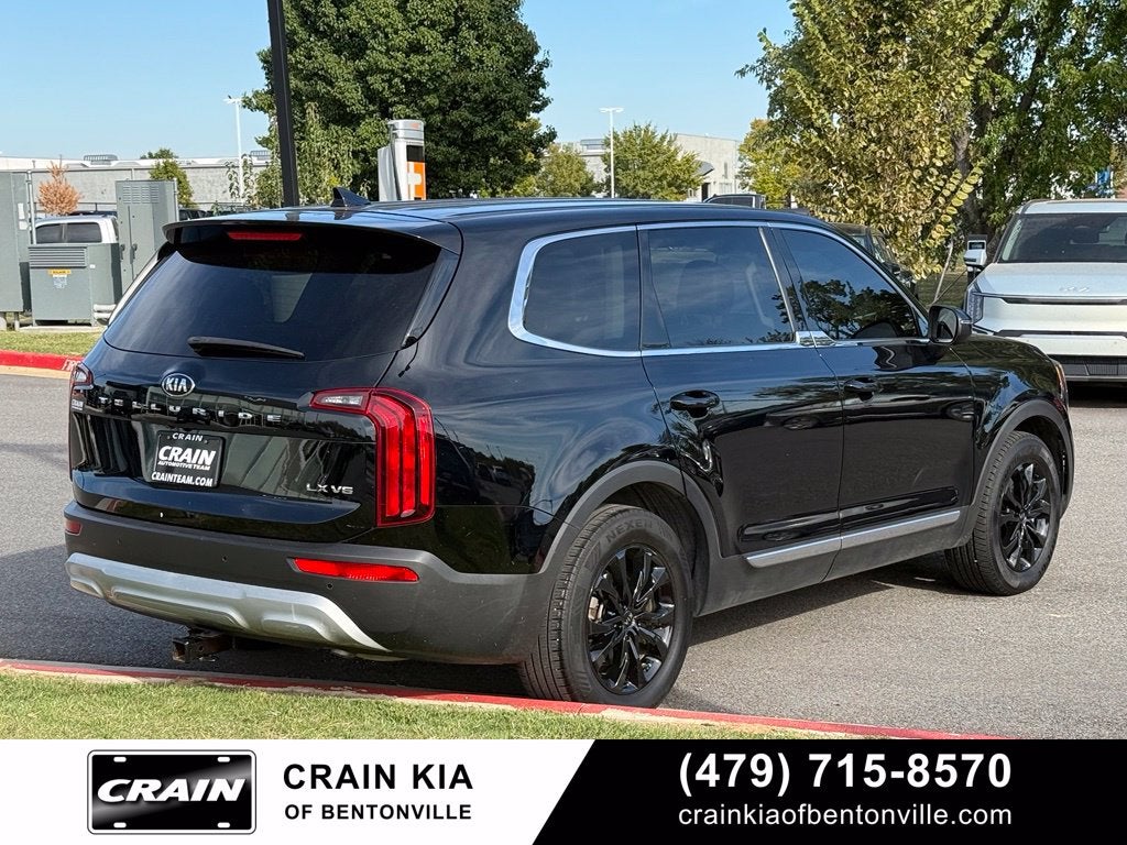 2021 Kia Telluride LX - CLEAN CARFAX / LEATHER