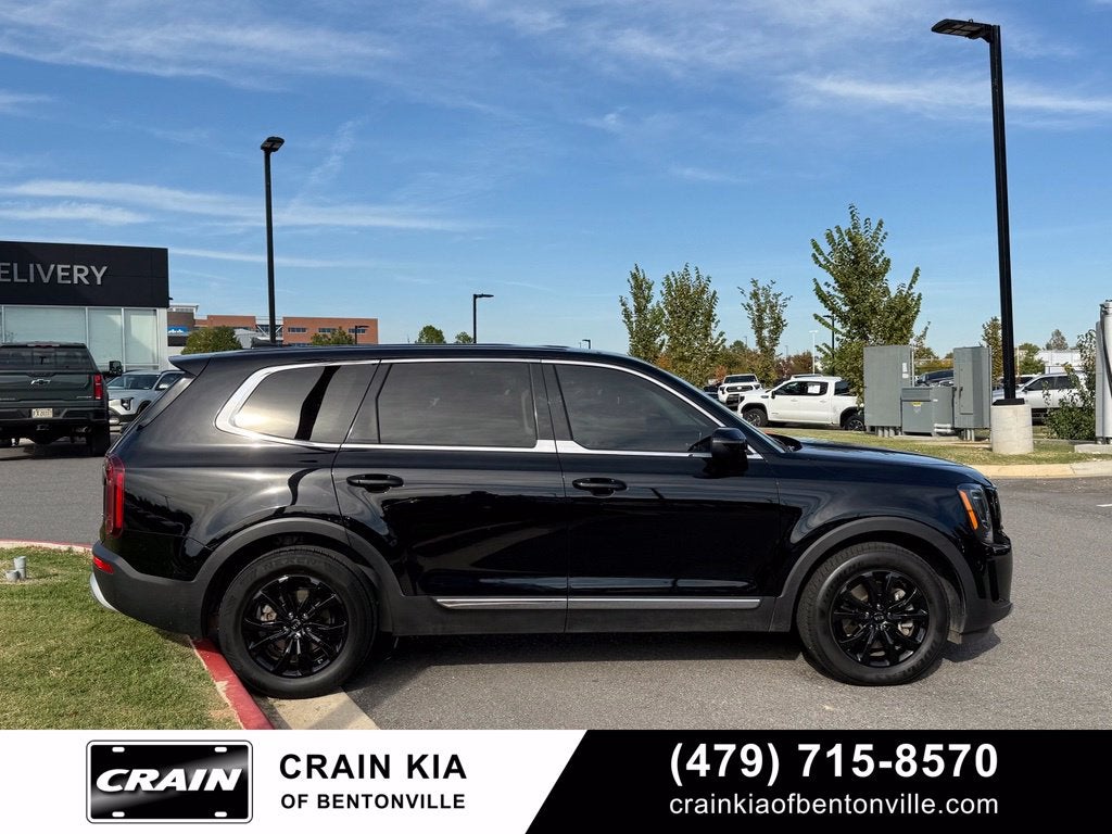 2021 Kia Telluride LX - CLEAN CARFAX / LEATHER