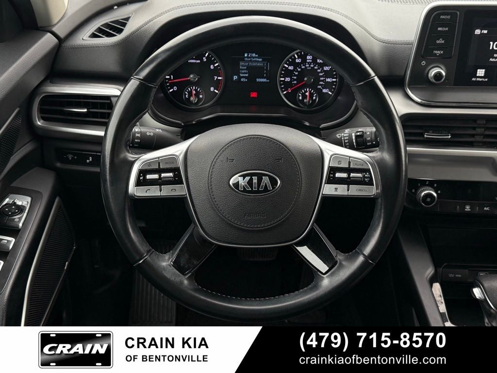 2020 Kia Telluride LX - CARFAX ONE OWNER / LEATHER