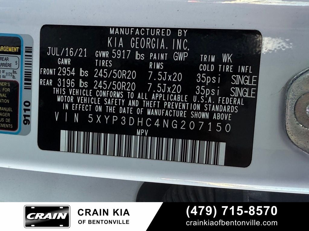 2022 Kia Telluride EX NIGHTFALL EDITION