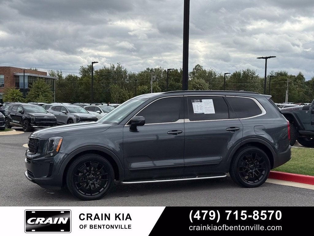 2021 Kia Telluride EX Premium Nightfall - AWD / SUNROOF