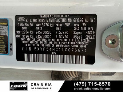 2020 Kia Telluride SX - CLEAN CARFAX